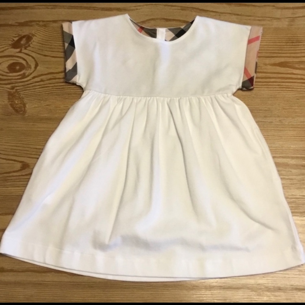 Burberry Toddler Dress Sz 2T